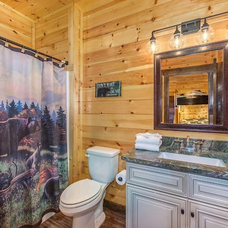 The Great Dogwood Manor By Stony Brook Cabins Gatlinburg Εξωτερικό φωτογραφία