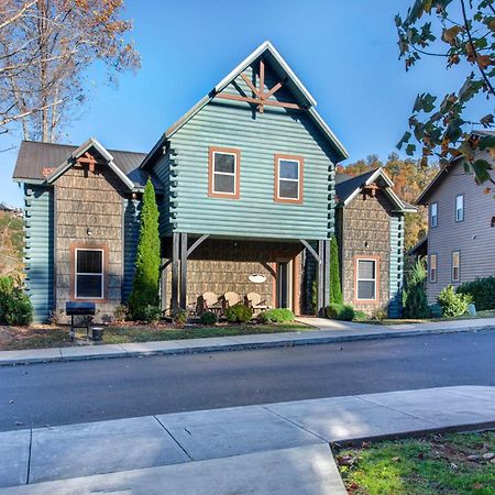 The Great Dogwood Manor By Stony Brook Cabins Gatlinburg Εξωτερικό φωτογραφία