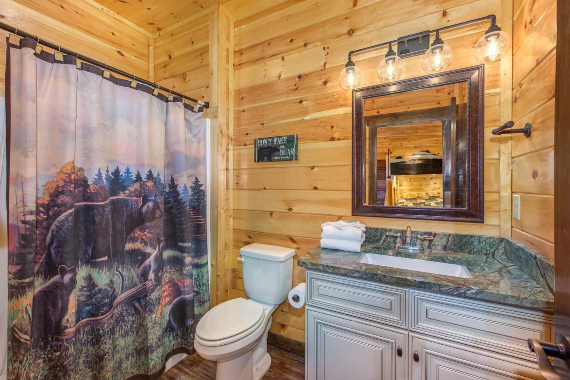 The Great Dogwood Manor By Stony Brook Cabins Gatlinburg Εξωτερικό φωτογραφία
