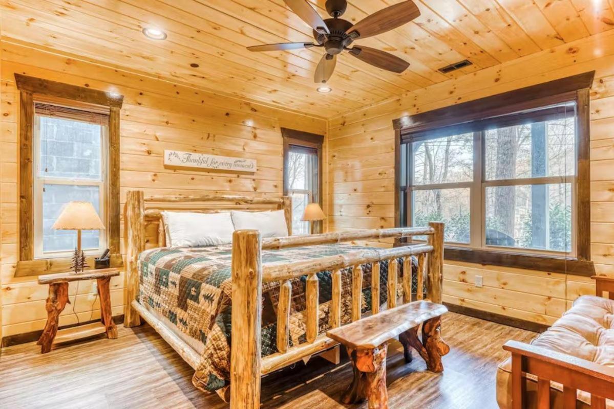 The Great Dogwood Manor By Stony Brook Cabins Gatlinburg Εξωτερικό φωτογραφία