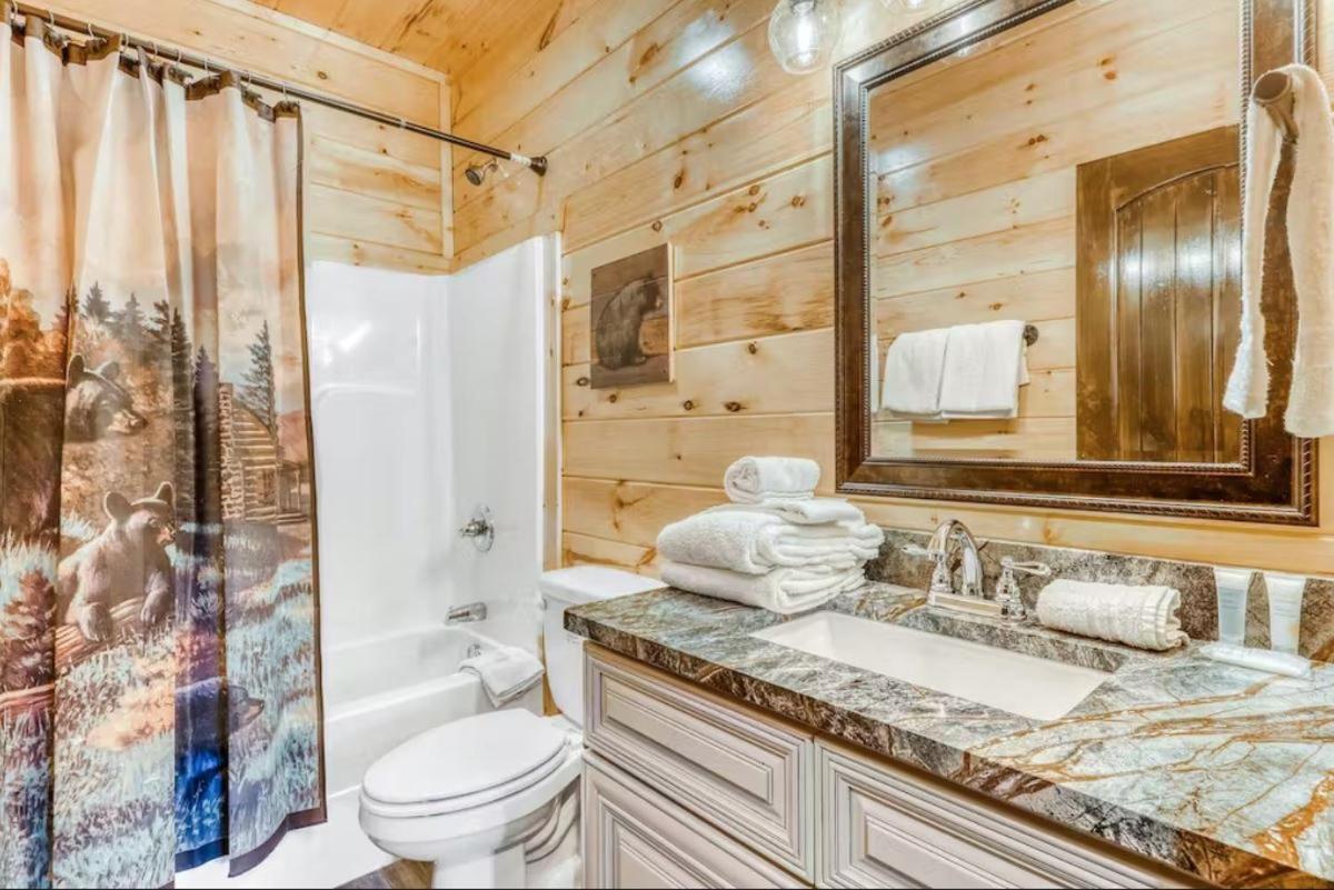 The Great Dogwood Manor By Stony Brook Cabins Gatlinburg Εξωτερικό φωτογραφία