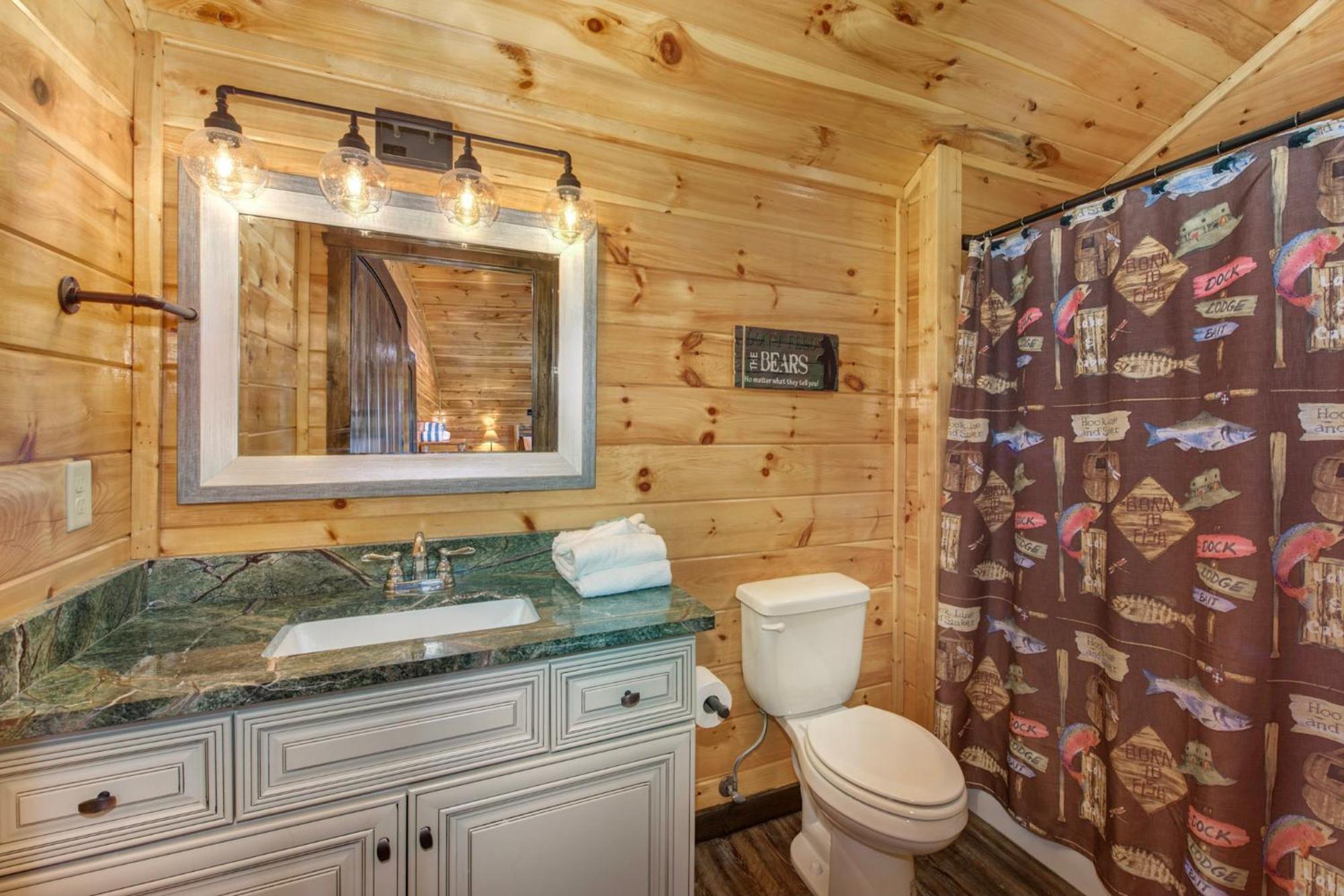 The Great Dogwood Manor By Stony Brook Cabins Gatlinburg Εξωτερικό φωτογραφία