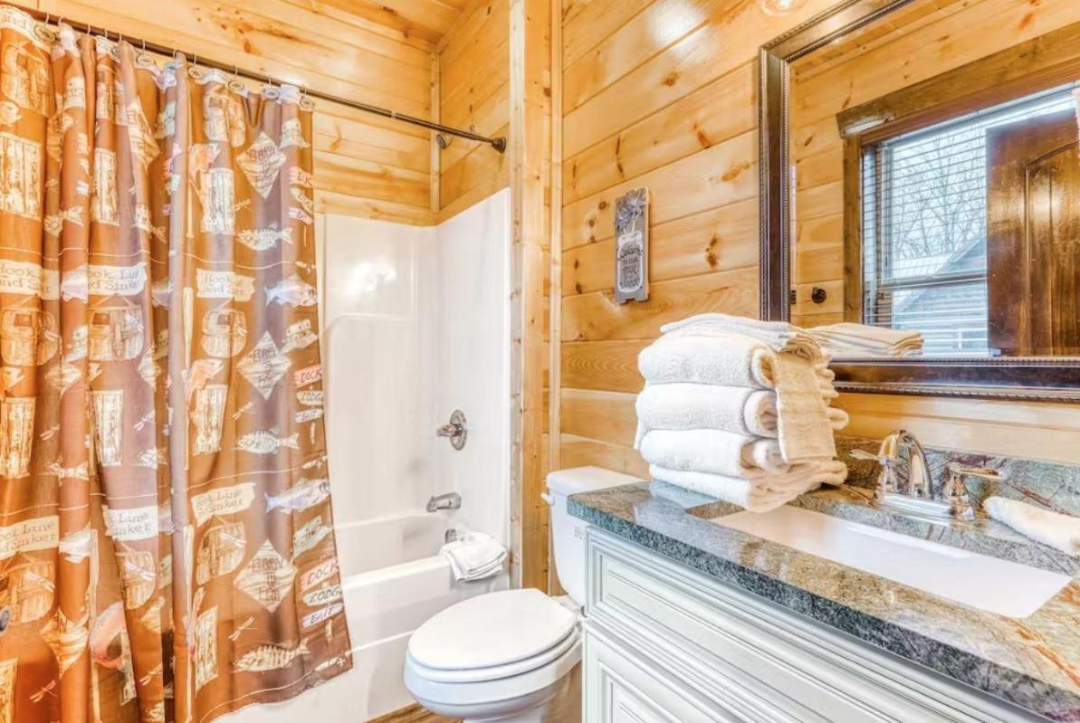 The Great Dogwood Manor By Stony Brook Cabins Gatlinburg Εξωτερικό φωτογραφία
