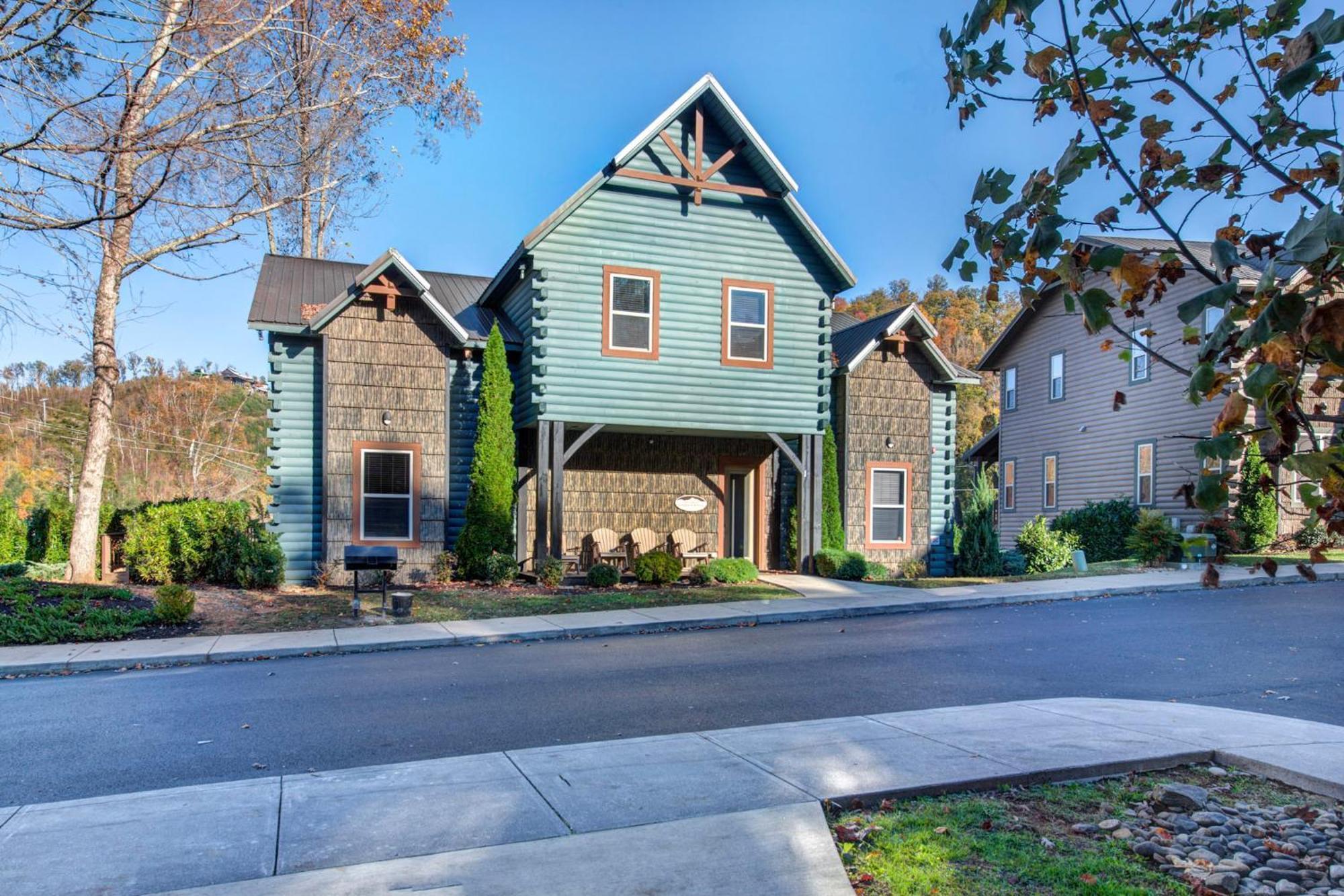 The Great Dogwood Manor By Stony Brook Cabins Gatlinburg Εξωτερικό φωτογραφία