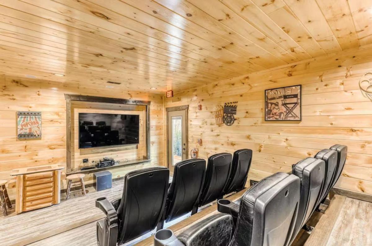 The Great Dogwood Manor By Stony Brook Cabins Gatlinburg Εξωτερικό φωτογραφία