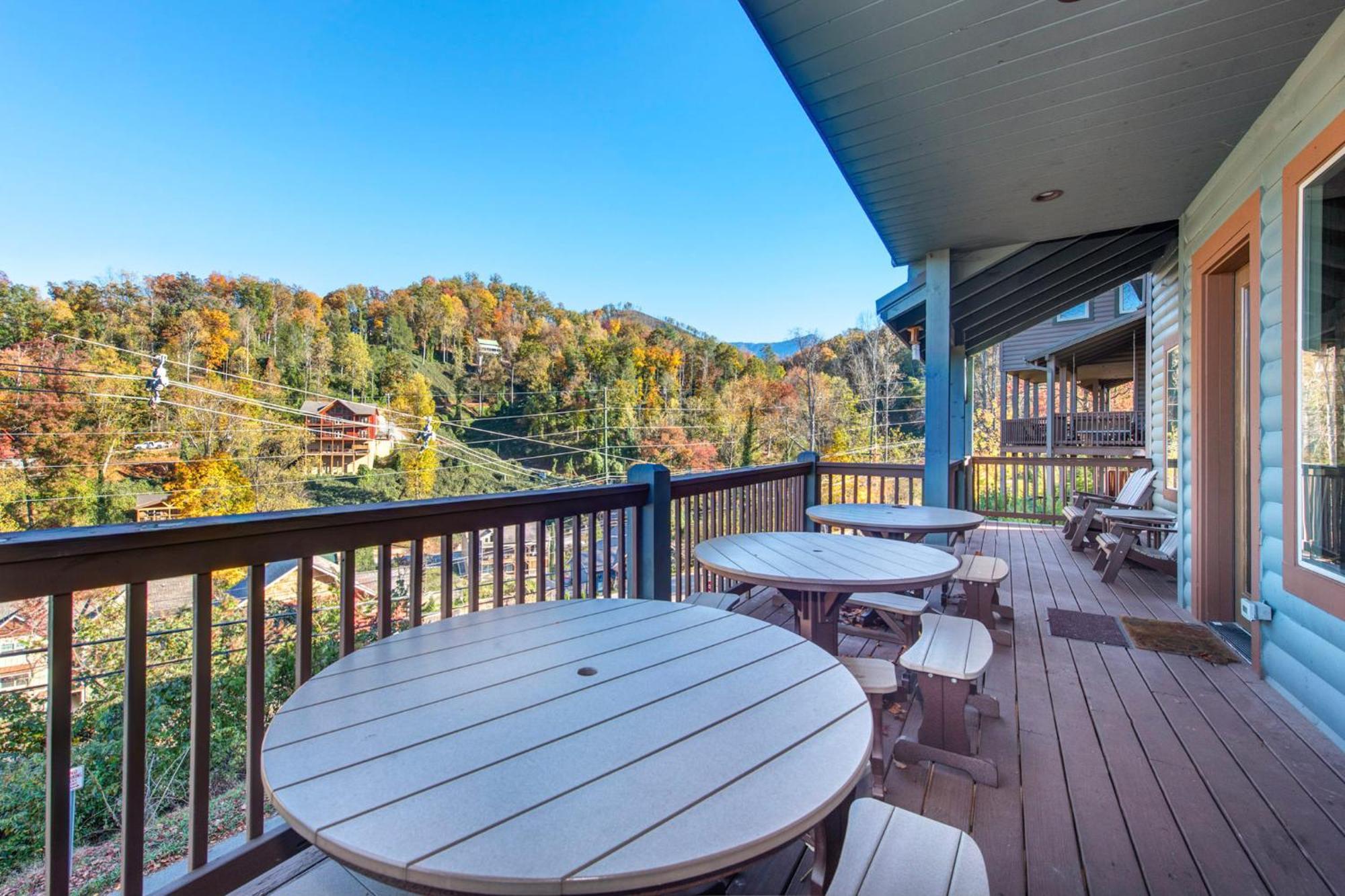 The Great Dogwood Manor By Stony Brook Cabins Gatlinburg Εξωτερικό φωτογραφία