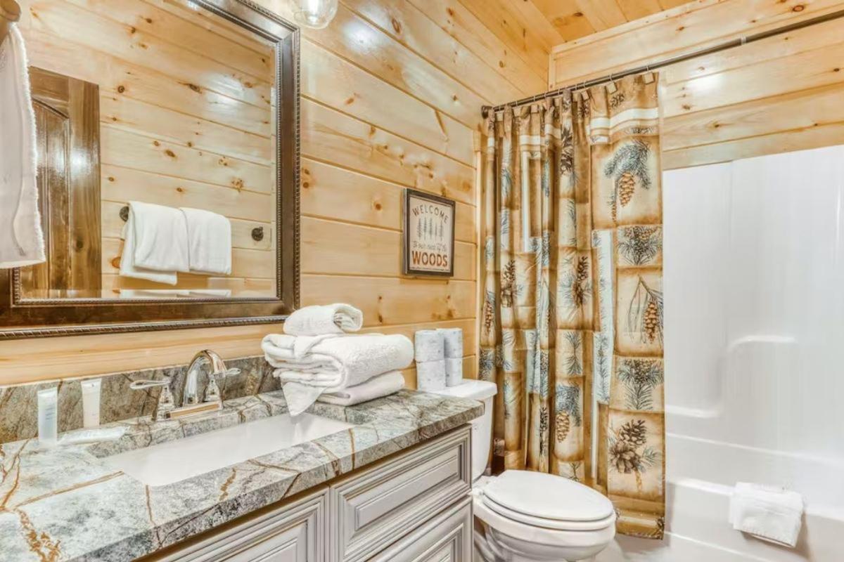 The Great Dogwood Manor By Stony Brook Cabins Gatlinburg Εξωτερικό φωτογραφία