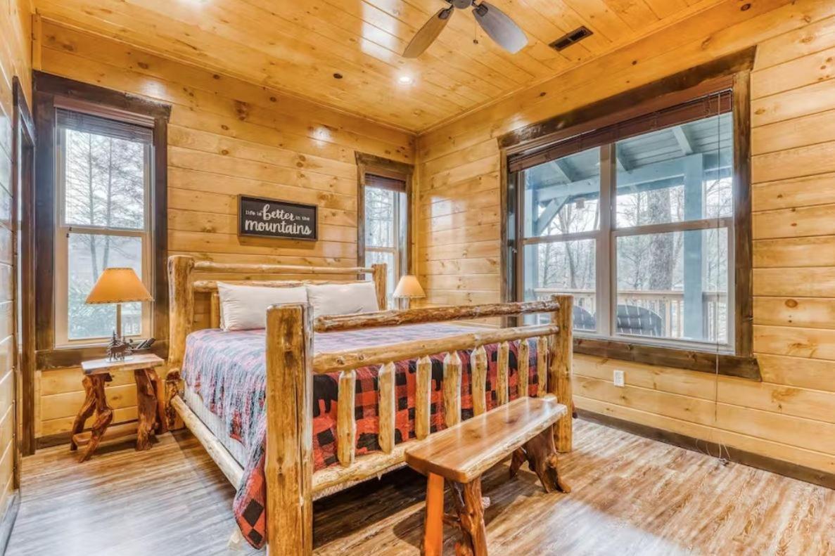 The Great Dogwood Manor By Stony Brook Cabins Gatlinburg Εξωτερικό φωτογραφία