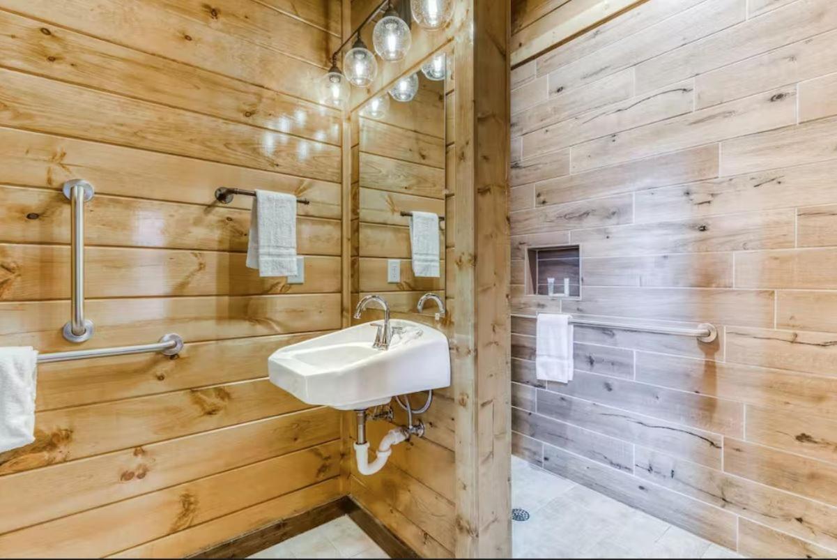 The Great Dogwood Manor By Stony Brook Cabins Gatlinburg Εξωτερικό φωτογραφία
