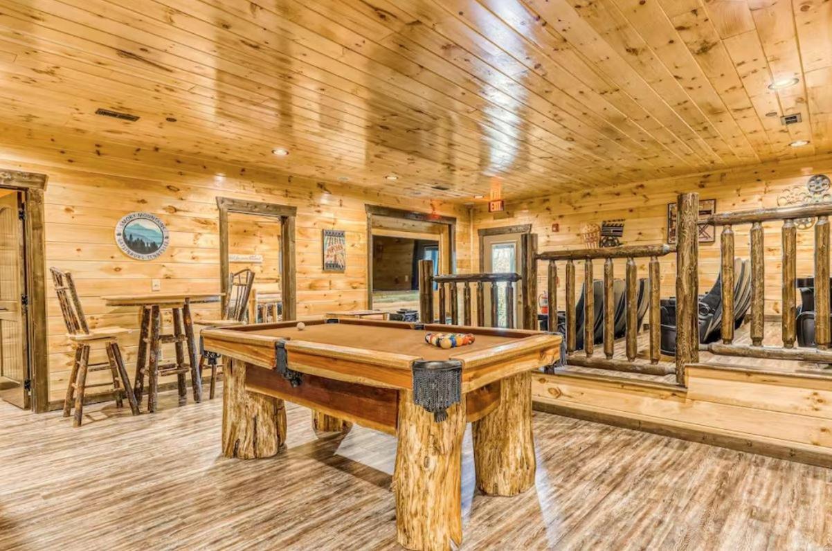 The Great Dogwood Manor By Stony Brook Cabins Gatlinburg Εξωτερικό φωτογραφία